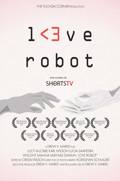 Póster de Love Robot