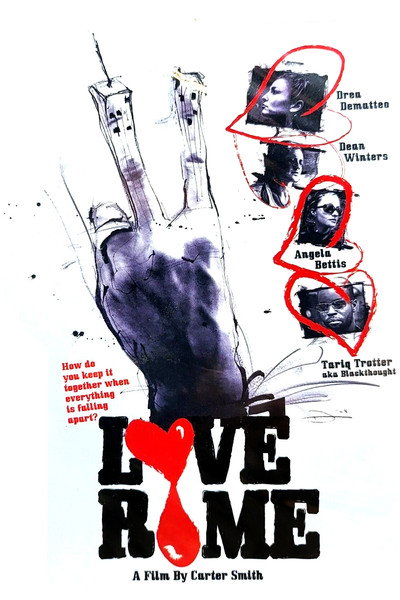 Póster de Love Rome