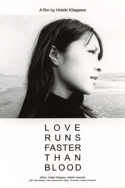 Póster de Love Runs Faster Than Blood