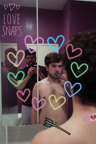 Póster de Love Snaps