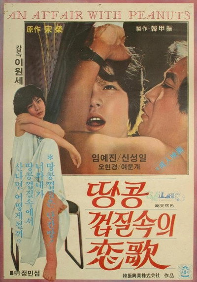 Póster de Love Song in a Peanut Shell