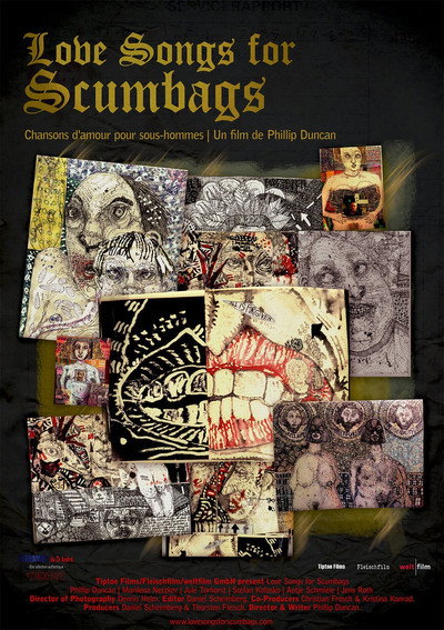 Póster de Love Songs for Scumbags