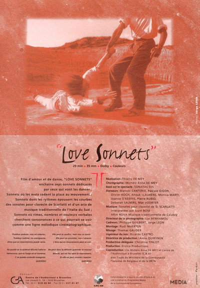 Póster de Love Sonnets