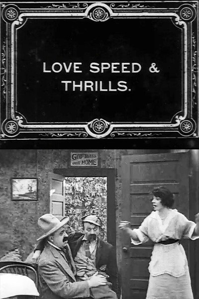 Póster de Love, Speed and Thrills