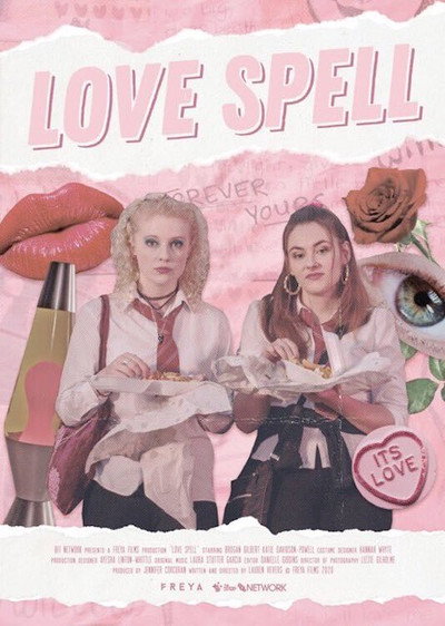 Póster de Love Spell