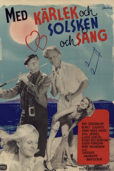 Póster de Love, Sunshine and Songs