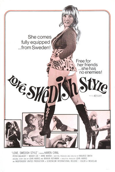 Póster de Love, Swedish Style