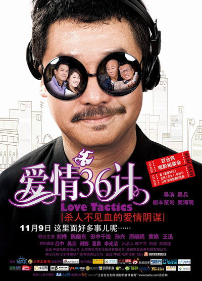 Póster de Love Tactics
