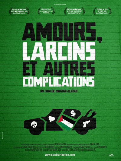Póster de Love, Theft and Other Entanglements