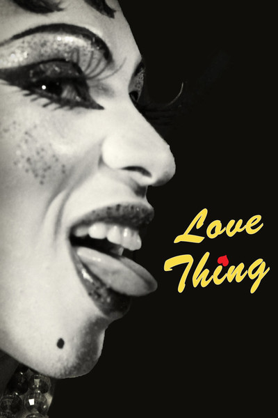 Póster de Love Thing
