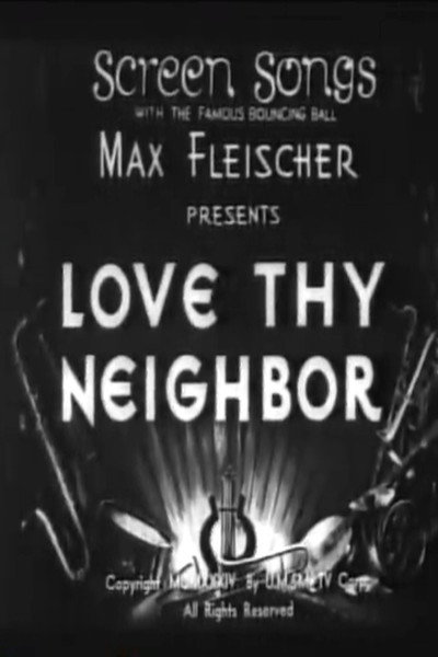 Póster de Love Thy Neighbor