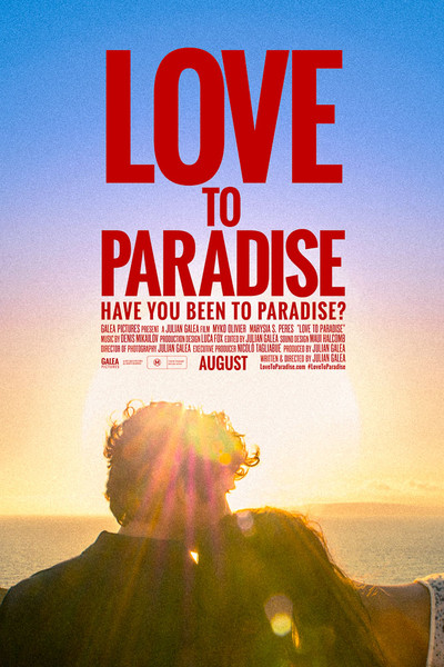 Póster de Love to Paradise