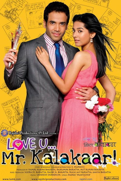 Póster de Love U... Mr. Kalakaar!