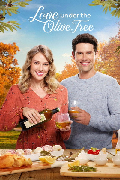 Póster de Love Under the Olive Tree