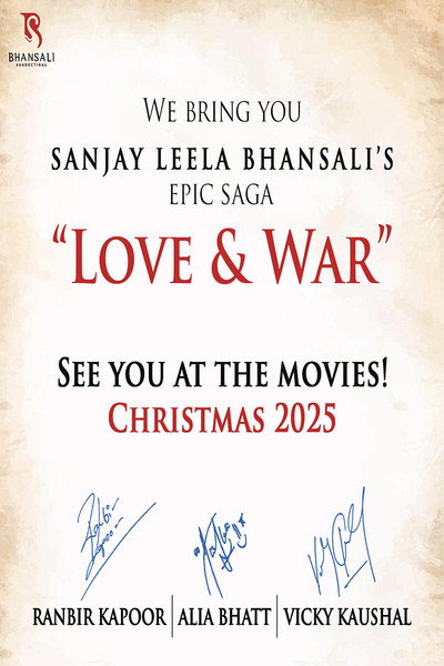 Póster de Love & War