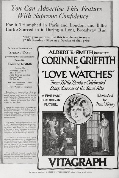 Póster de Love Watches