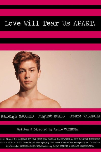 Póster de Love Will Tear Us Apart