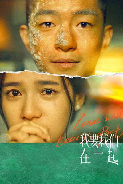 Póster de Love Will Tear Us Apart