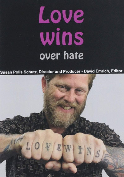 Póster de Love Wins Over Hate