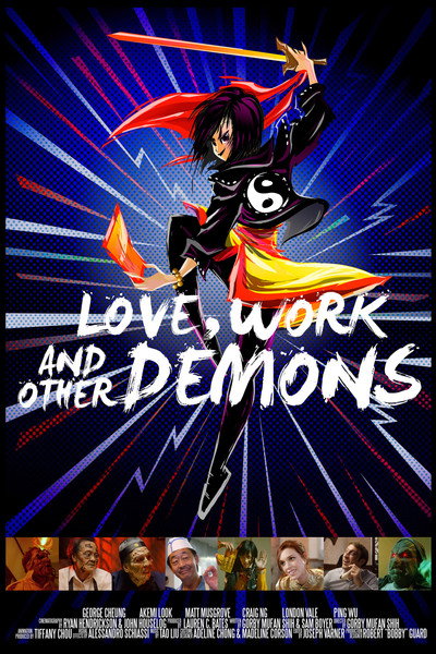 Póster de Love, Work & Other Demons