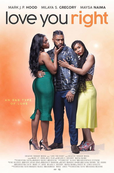 Póster de Love You Right: An R&B Musical