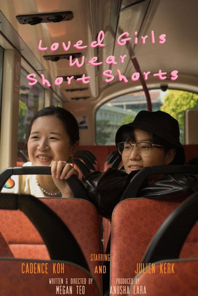 Póster de Loved Girls Wear Short Shorts