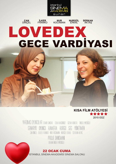 Póster de Lovedex Gece Vardiyasi