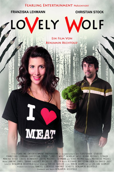 Póster de Lovely Wolf