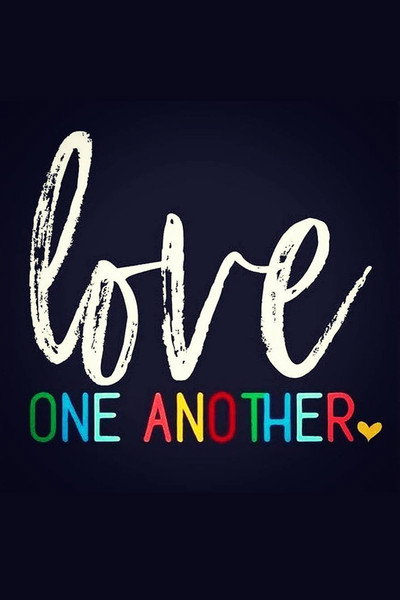 Póster de #LoveOneAnother