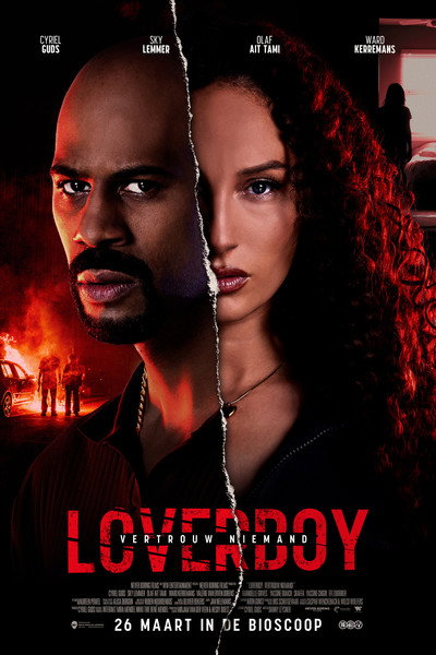 Póster de Loverboy: Vertrouw niemand