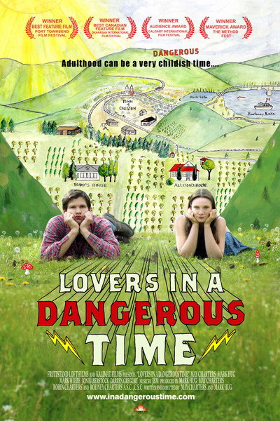 Póster de Lovers in a Dangerous Time
