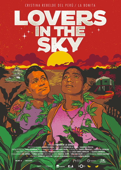 Póster de Lovers in the Sky