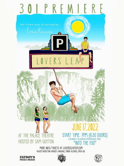 Póster de Lovers Leap