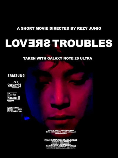 Póster de Lovers Troubles