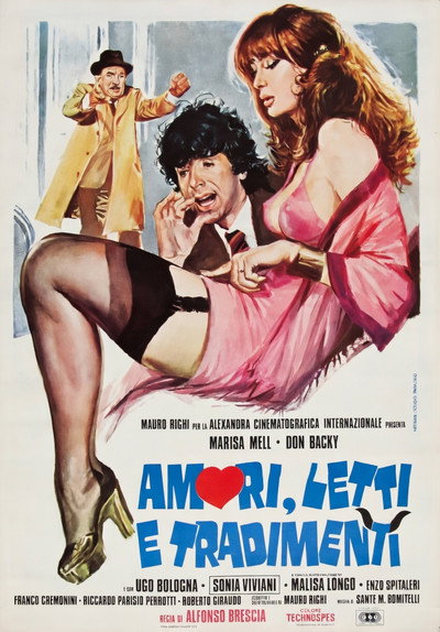 Póster de Loves, Beds and Betrayals