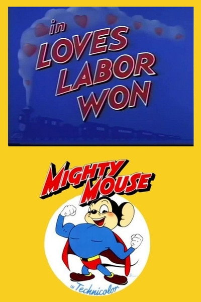 Póster de Loves Labor Won