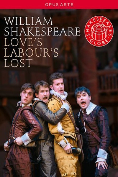 Póster de Love's Labour's Lost (Globe Theatre Version)