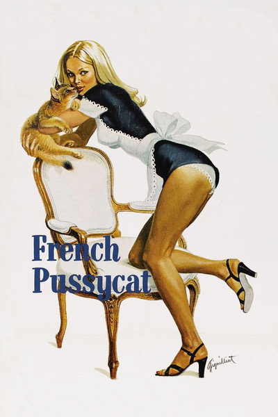 Póster de Loves of a French Pussycat