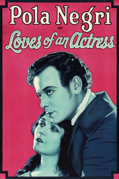 Póster de Loves of an Actress