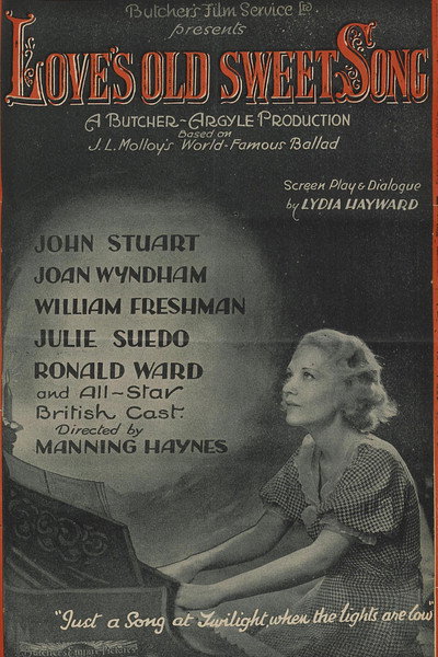 Póster de Love's Old Sweet Song