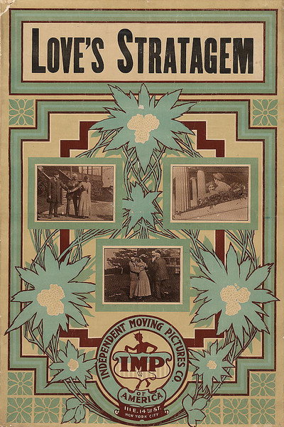 Póster de Love's Stratagem
