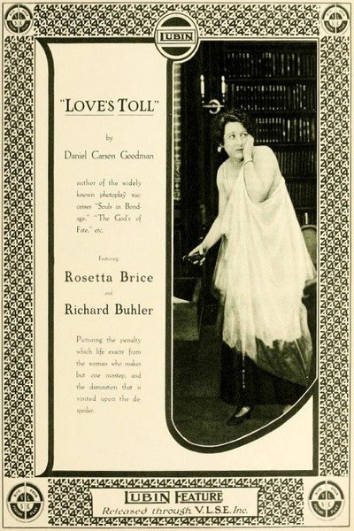 Póster de Love's Toll