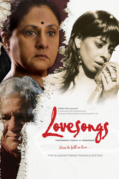 Póster de Lovesongs: Yesterday, Today & Tomorrow