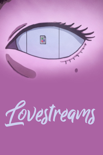 Póster de Lovestreams