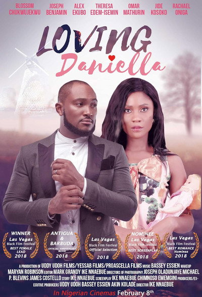 Póster de Loving Daniella