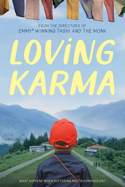 Póster de Loving Karma