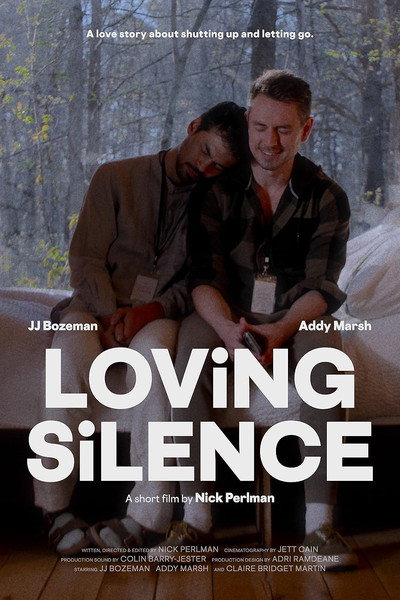 Póster de Loving Silence