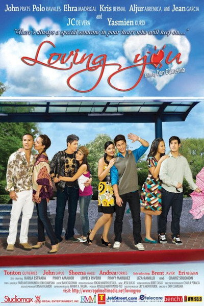 Póster de Loving You