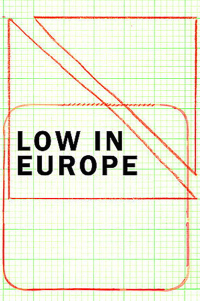 Póster de Low in Europe