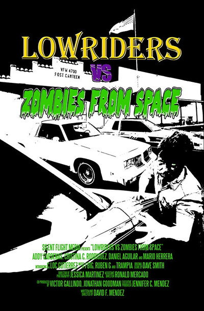 Póster de Lowriders vs Zombies from Space